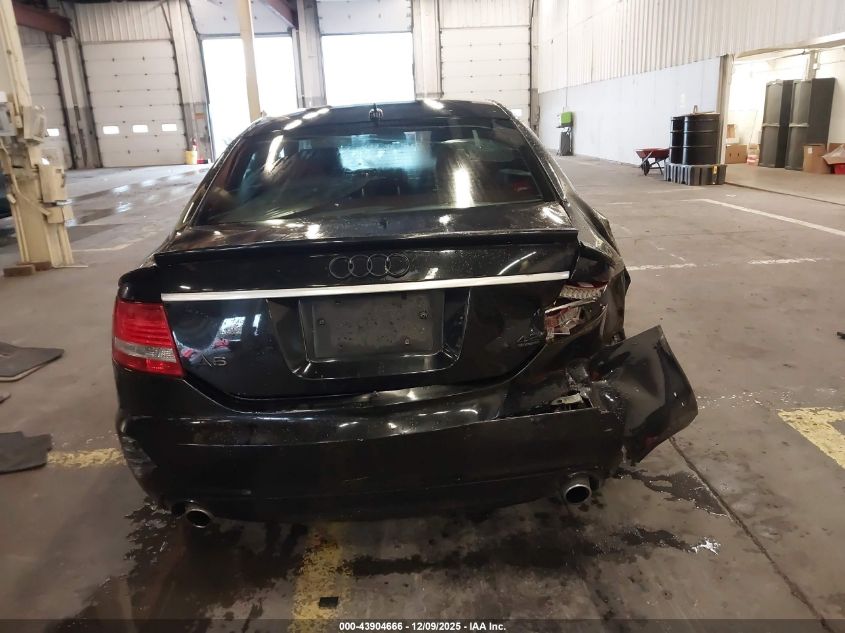 2007 Audi A6 4.2 VIN: WAUDV74F27N085654 Lot: 43904666