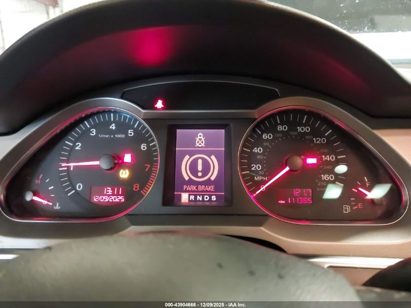 2007 Audi A6 4.2 VIN: WAUDV74F27N085654 Lot: 43904666