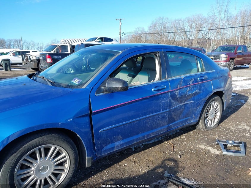 2007 Chrysler Sebring Touring VIN: 1C3LC56K37N534069 Lot: 43904675