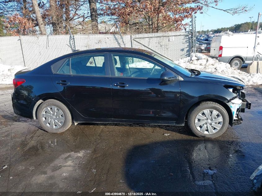 2020 Kia Rio Lx VIN: 3KPA24AD0LE263253 Lot: 43904678