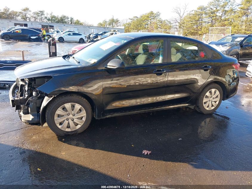 2020 Kia Rio Lx VIN: 3KPA24AD0LE263253 Lot: 43904678