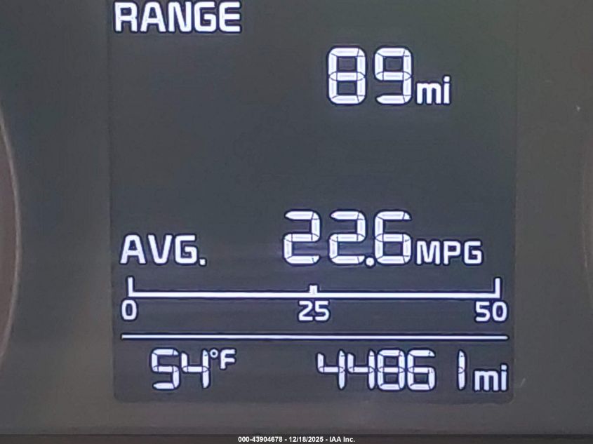 2020 Kia Rio Lx VIN: 3KPA24AD0LE263253 Lot: 43904678