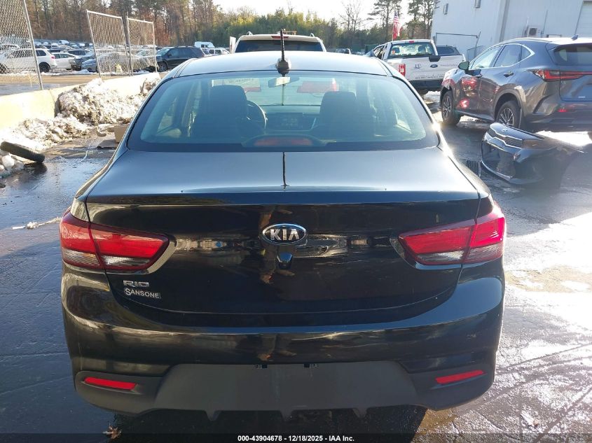 2020 Kia Rio Lx VIN: 3KPA24AD0LE263253 Lot: 43904678