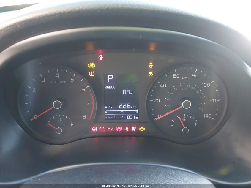 2020 Kia Rio Lx VIN: 3KPA24AD0LE263253 Lot: 43904678