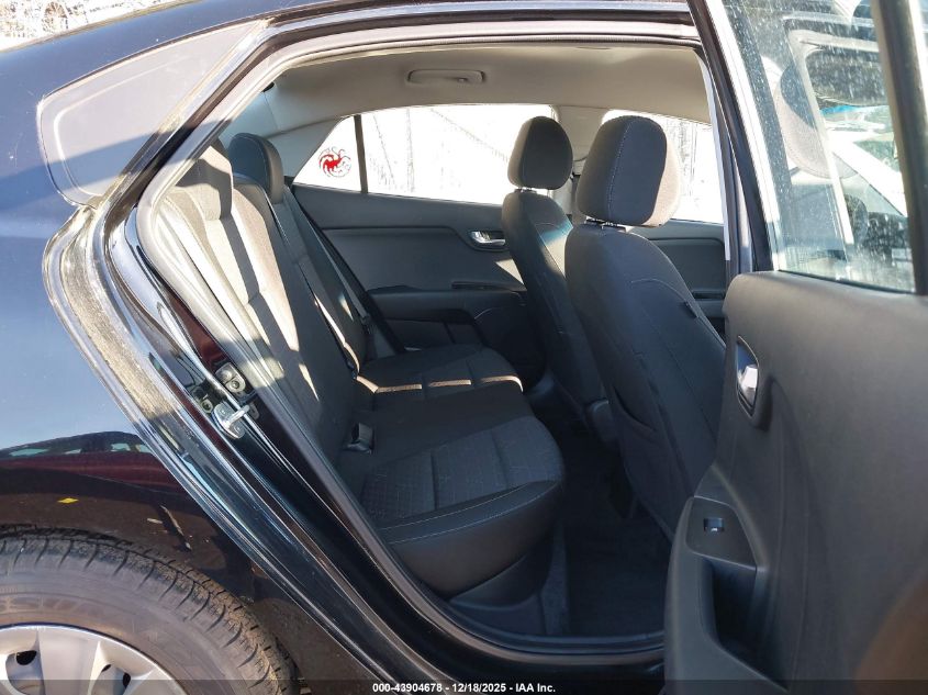 2020 Kia Rio Lx VIN: 3KPA24AD0LE263253 Lot: 43904678