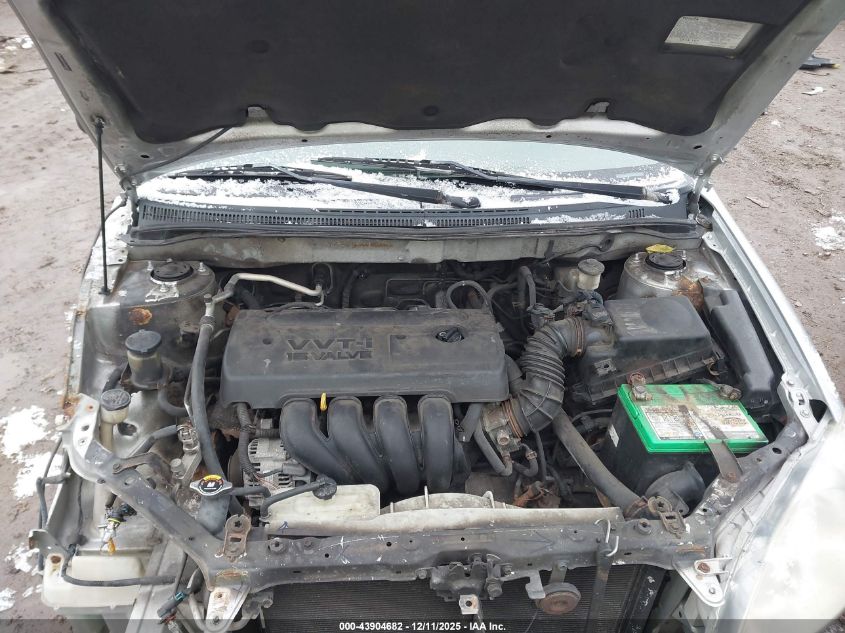 2006 Toyota Corolla Le VIN: JTDBR32E360069041 Lot: 43904682