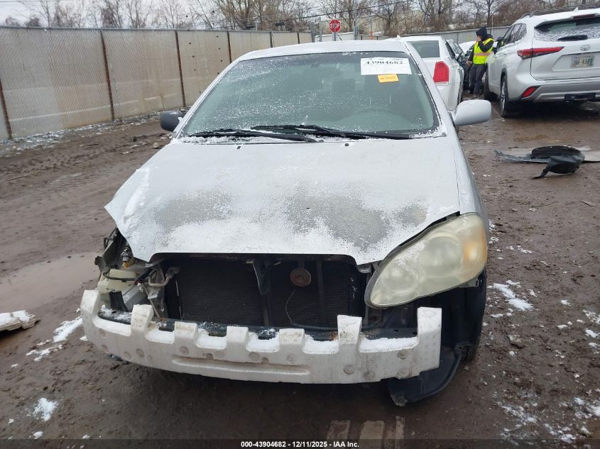 2006 Toyota Corolla Le VIN: JTDBR32E360069041 Lot: 43904682