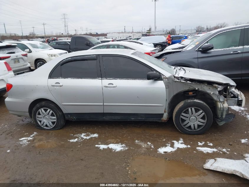 2006 Toyota Corolla Le VIN: JTDBR32E360069041 Lot: 43904682