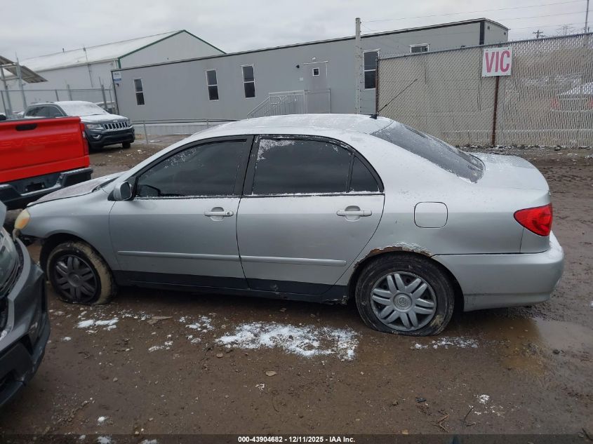 2006 Toyota Corolla Le VIN: JTDBR32E360069041 Lot: 43904682