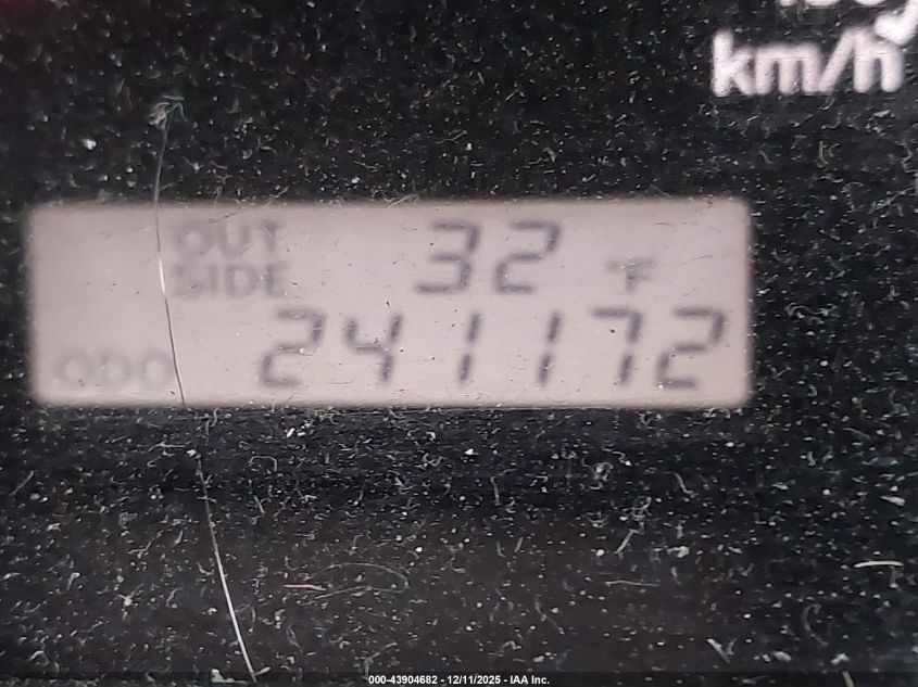 2006 Toyota Corolla Le VIN: JTDBR32E360069041 Lot: 43904682