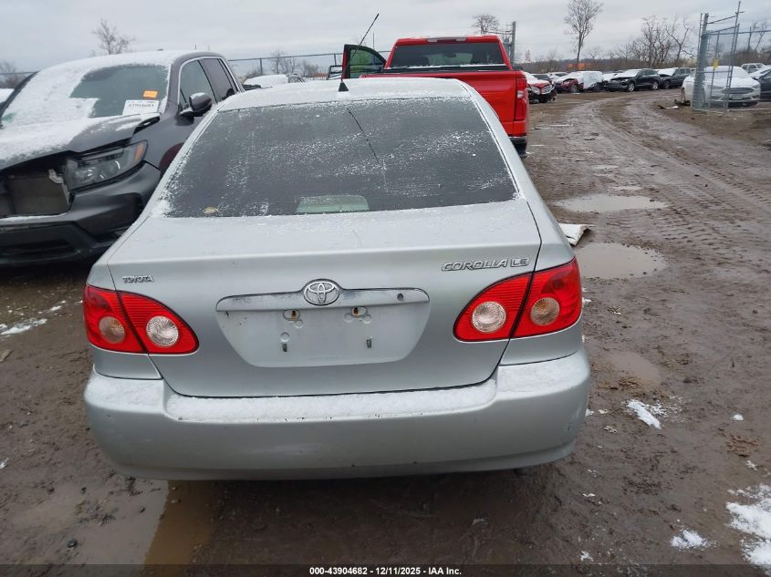 2006 Toyota Corolla Le VIN: JTDBR32E360069041 Lot: 43904682