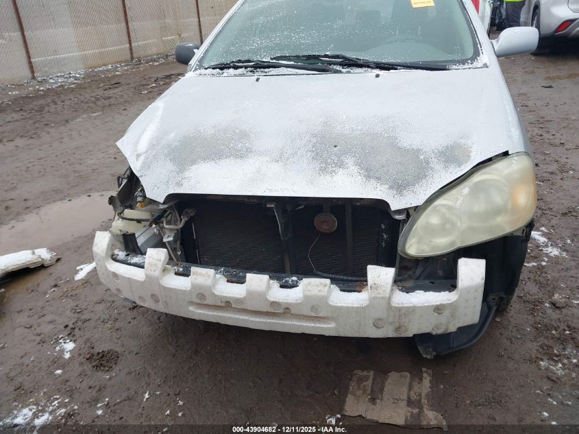 2006 Toyota Corolla Le VIN: JTDBR32E360069041 Lot: 43904682