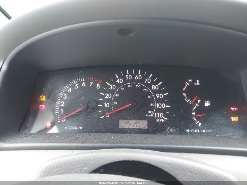 2006 Toyota Corolla Le VIN: JTDBR32E360069041 Lot: 43904682