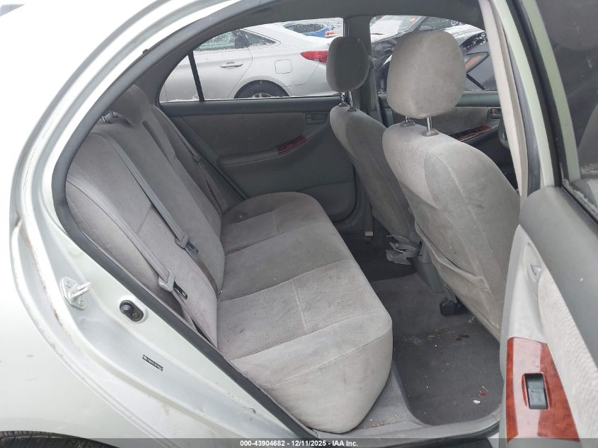 2006 Toyota Corolla Le VIN: JTDBR32E360069041 Lot: 43904682