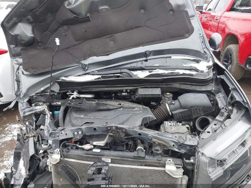 2023 Honda Ridgeline Rtl VIN: 5FPYK3F57PB061575 Lot: 43904683