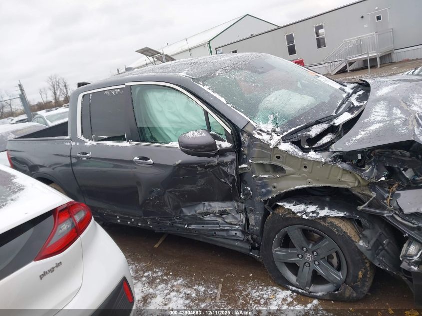 2023 Honda Ridgeline Rtl VIN: 5FPYK3F57PB061575 Lot: 43904683