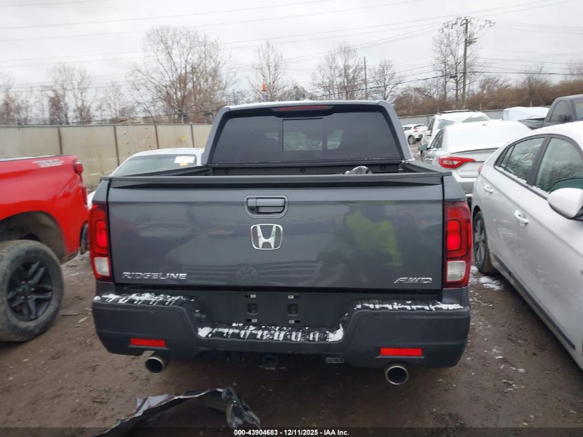 2023 Honda Ridgeline Rtl VIN: 5FPYK3F57PB061575 Lot: 43904683