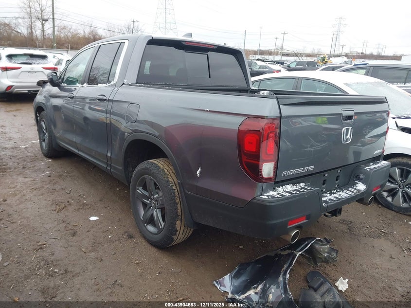 2023 Honda Ridgeline Rtl