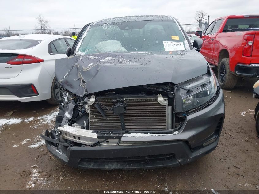 2023 Honda Ridgeline Rtl VIN: 5FPYK3F57PB061575 Lot: 43904683