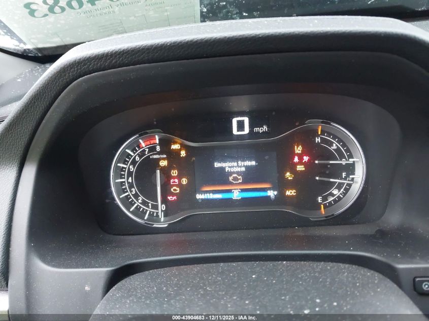 2023 Honda Ridgeline Rtl VIN: 5FPYK3F57PB061575 Lot: 43904683