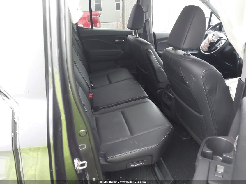 2023 Honda Ridgeline Rtl VIN: 5FPYK3F57PB061575 Lot: 43904683