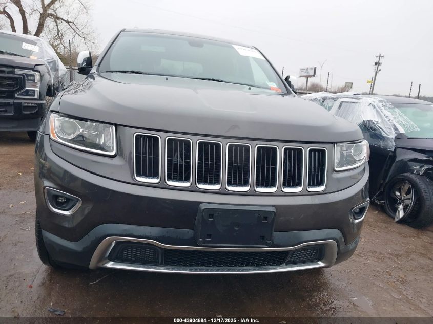 2015 Jeep Grand Cherokee Limited VIN: 1C4RJFBG9FC225364 Lot: 43904684