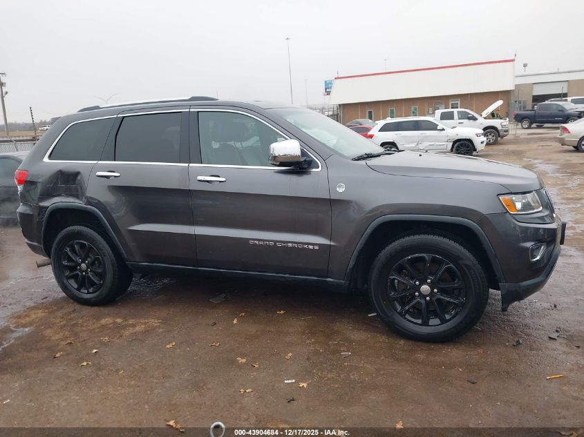2015 Jeep Grand Cherokee Limited VIN: 1C4RJFBG9FC225364 Lot: 43904684