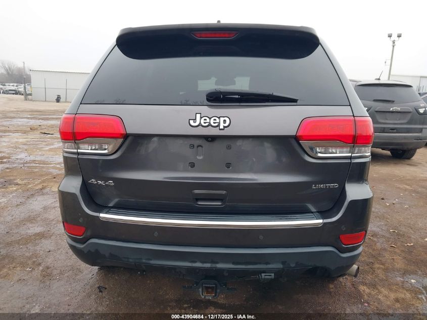 2015 Jeep Grand Cherokee Limited VIN: 1C4RJFBG9FC225364 Lot: 43904684