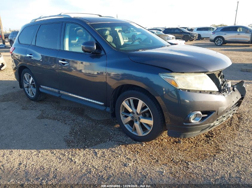 NISSAN PATHFINDER PLATINUM