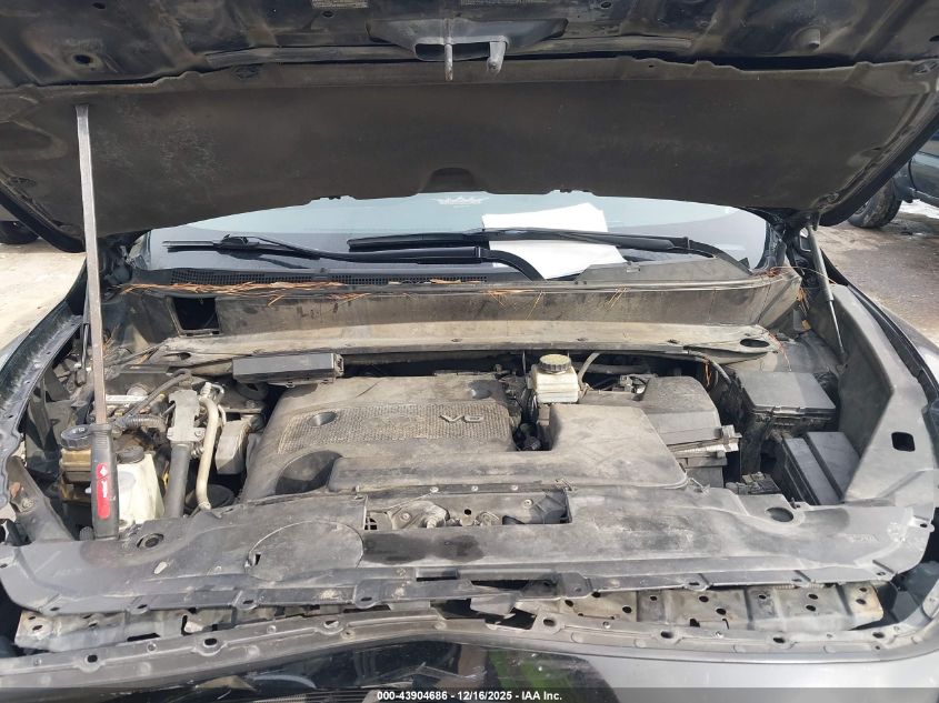 2013 Infiniti Jx35 VIN: 5N1AL0MN3DC326666 Lot: 43904686