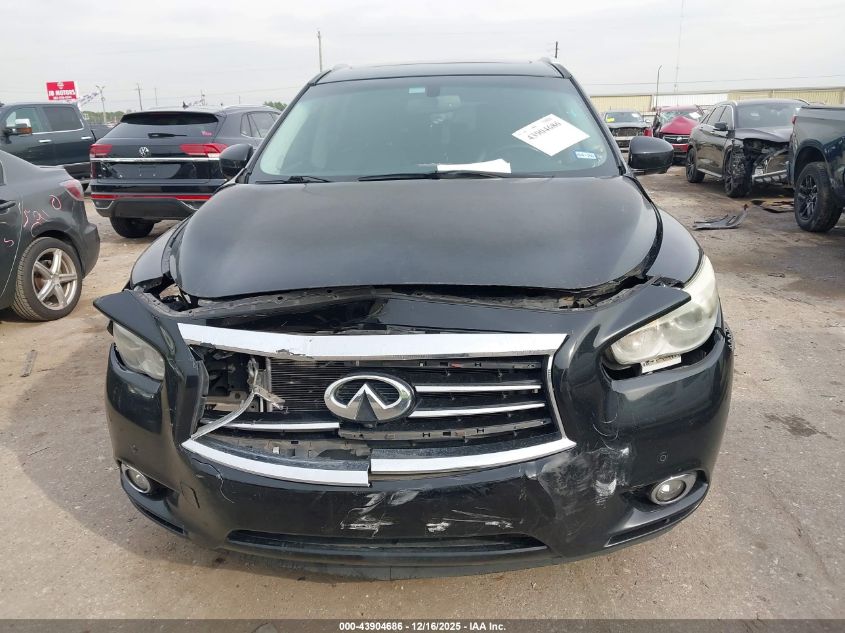 2013 Infiniti Jx35 VIN: 5N1AL0MN3DC326666 Lot: 43904686