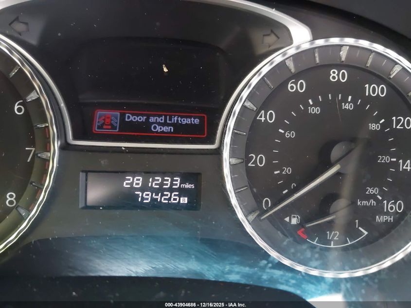 2013 Infiniti Jx35 VIN: 5N1AL0MN3DC326666 Lot: 43904686