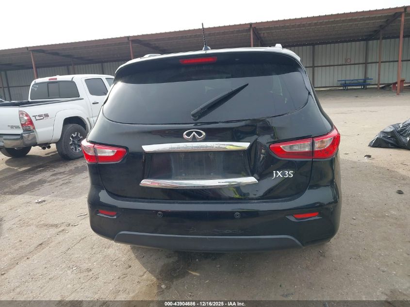 2013 Infiniti Jx35 VIN: 5N1AL0MN3DC326666 Lot: 43904686