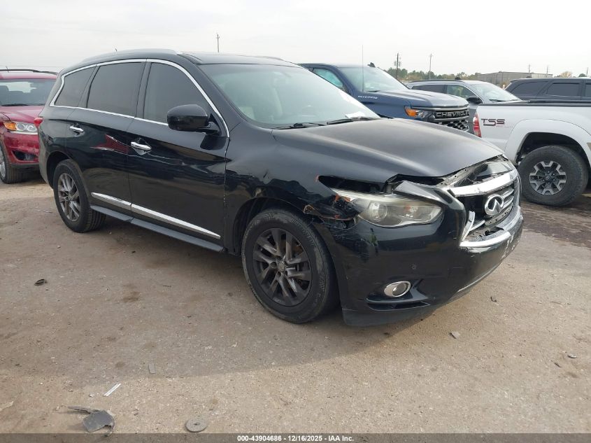 2013 Infiniti Jx35 VIN: 5N1AL0MN3DC326666 Lot: 43904686