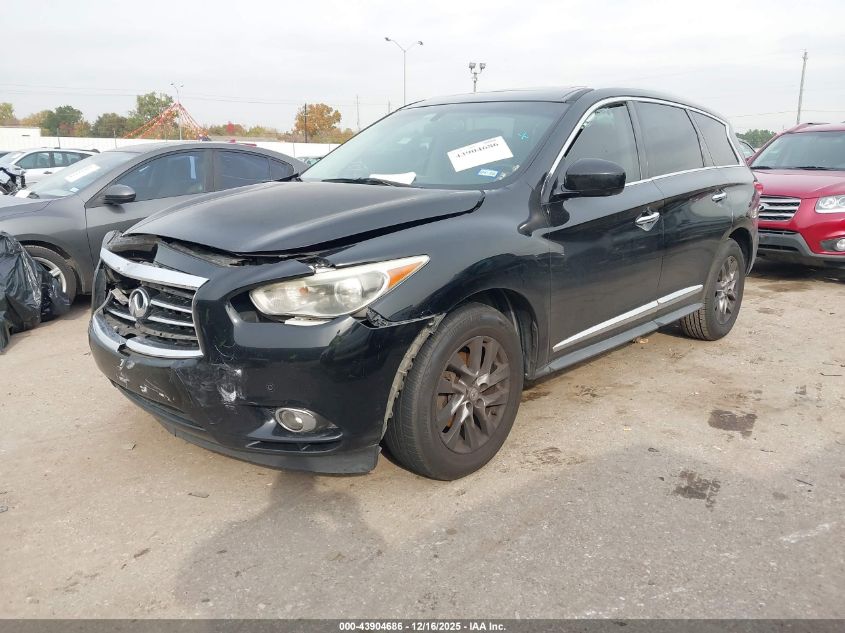 2013 Infiniti Jx35 VIN: 5N1AL0MN3DC326666 Lot: 43904686