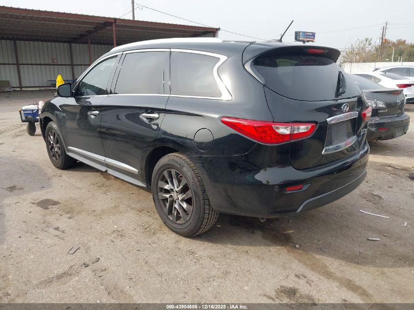 2013 Infiniti Jx35 VIN: 5N1AL0MN3DC326666 Lot: 43904686