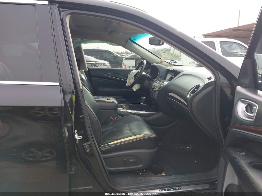 2013 Infiniti Jx35 VIN: 5N1AL0MN3DC326666 Lot: 43904686