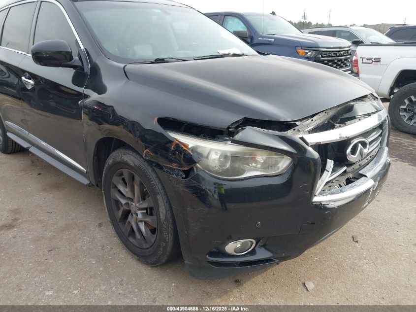 2013 Infiniti Jx35 VIN: 5N1AL0MN3DC326666 Lot: 43904686