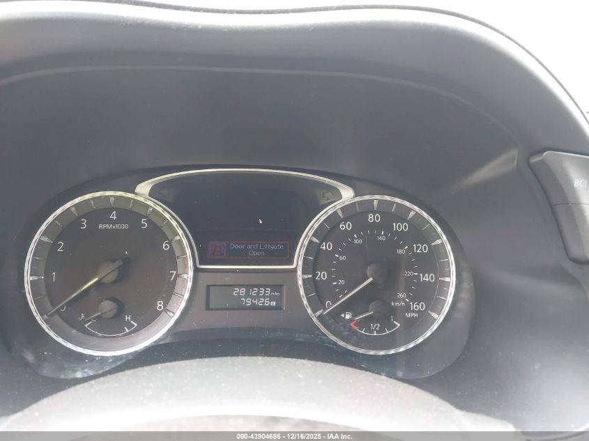 2013 Infiniti Jx35 VIN: 5N1AL0MN3DC326666 Lot: 43904686