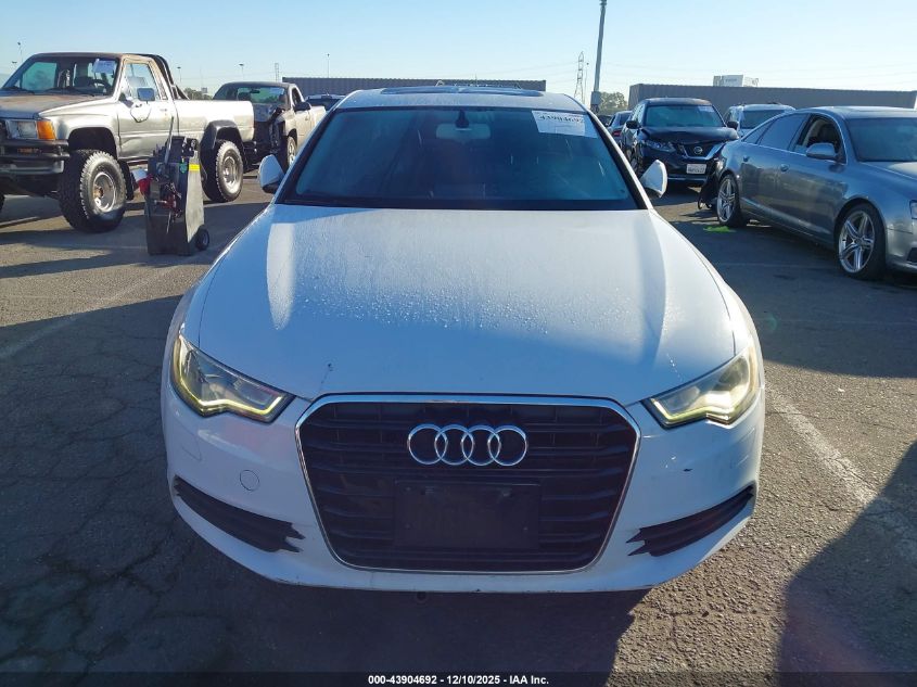 2015 Audi A6 2.0T Premium VIN: WAUCFAFC0FN017764 Lot: 43904692