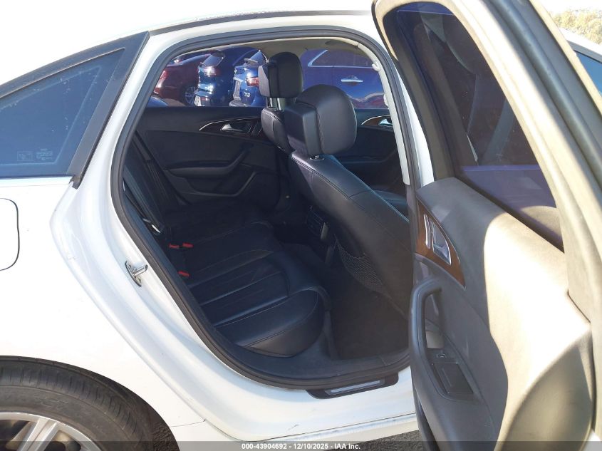 2015 Audi A6 2.0T Premium VIN: WAUCFAFC0FN017764 Lot: 43904692
