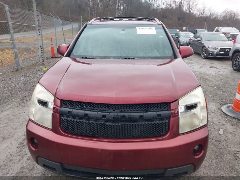 2008 Chevrolet Equinox Lt VIN: 2CNDL53F486070265 Lot: 43904696