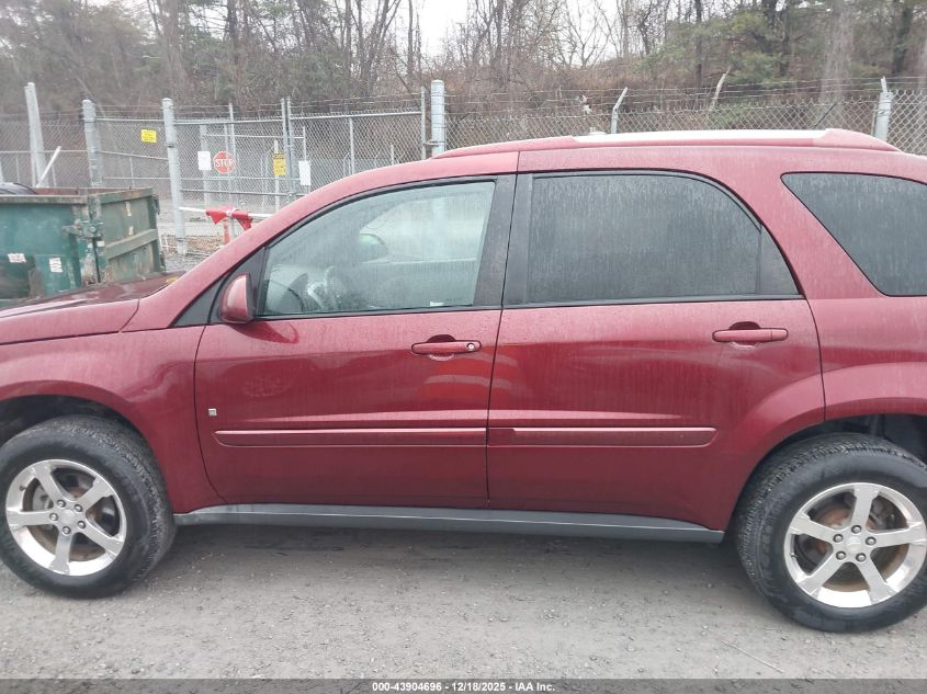 2008 Chevrolet Equinox Lt VIN: 2CNDL53F486070265 Lot: 43904696