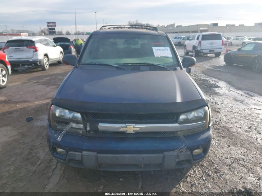 2002 Chevrolet Trailblazer Ltz VIN: 1GNDT13S122198906 Lot: 43904699
