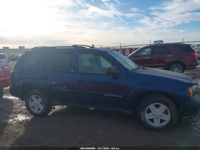 2002 Chevrolet Trailblazer Ltz VIN: 1GNDT13S122198906 Lot: 43904699