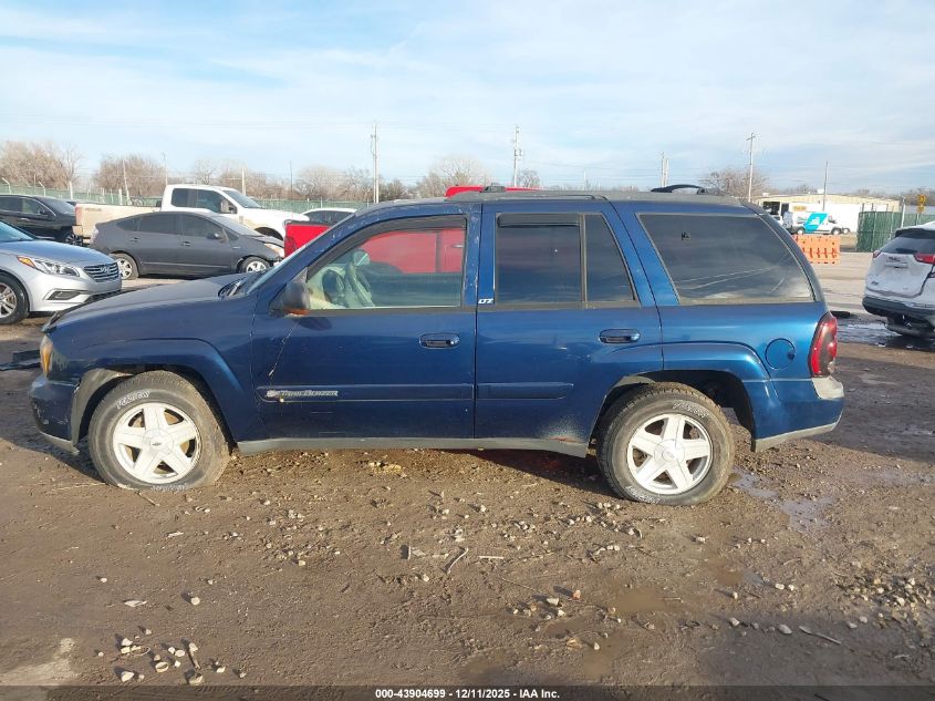 2002 Chevrolet Trailblazer Ltz VIN: 1GNDT13S122198906 Lot: 43904699