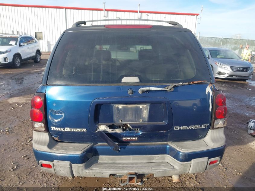 2002 Chevrolet Trailblazer Ltz VIN: 1GNDT13S122198906 Lot: 43904699