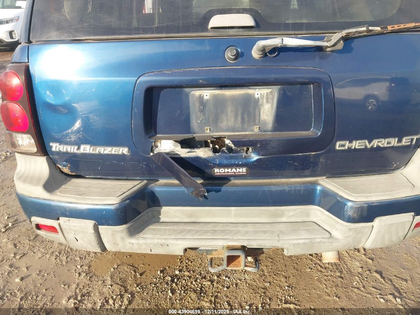 2002 Chevrolet Trailblazer Ltz VIN: 1GNDT13S122198906 Lot: 43904699