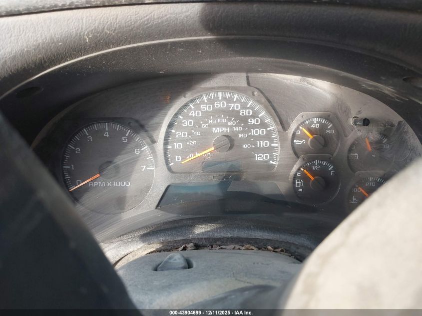 2002 Chevrolet Trailblazer Ltz VIN: 1GNDT13S122198906 Lot: 43904699