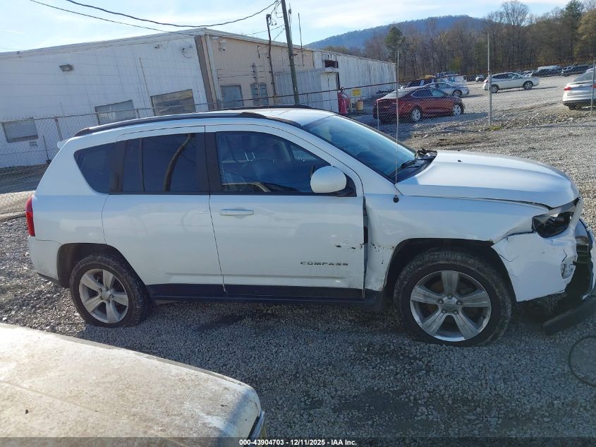 2016 Jeep Compass Latitude VIN: 1C4NJDEB2GD542546 Lot: 43904703